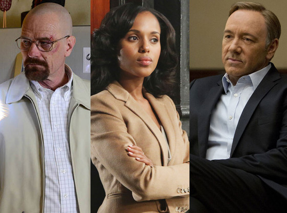 Breaking Bad, Scandal, House of Cards, Drama Emmy Picks Breaking Bad, Scandal, House of Cards, Drama Emmy Picks
